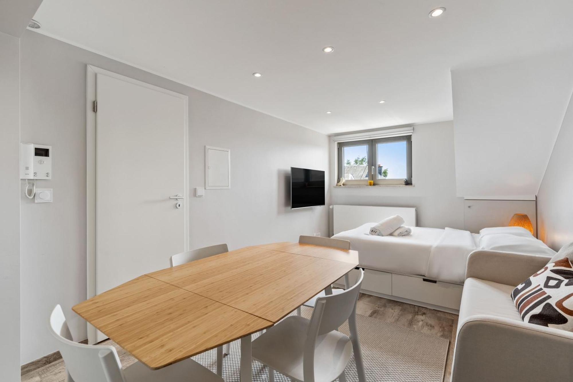 Modern Limpertsberg Studio Near City Center Luxemburg Exterior foto