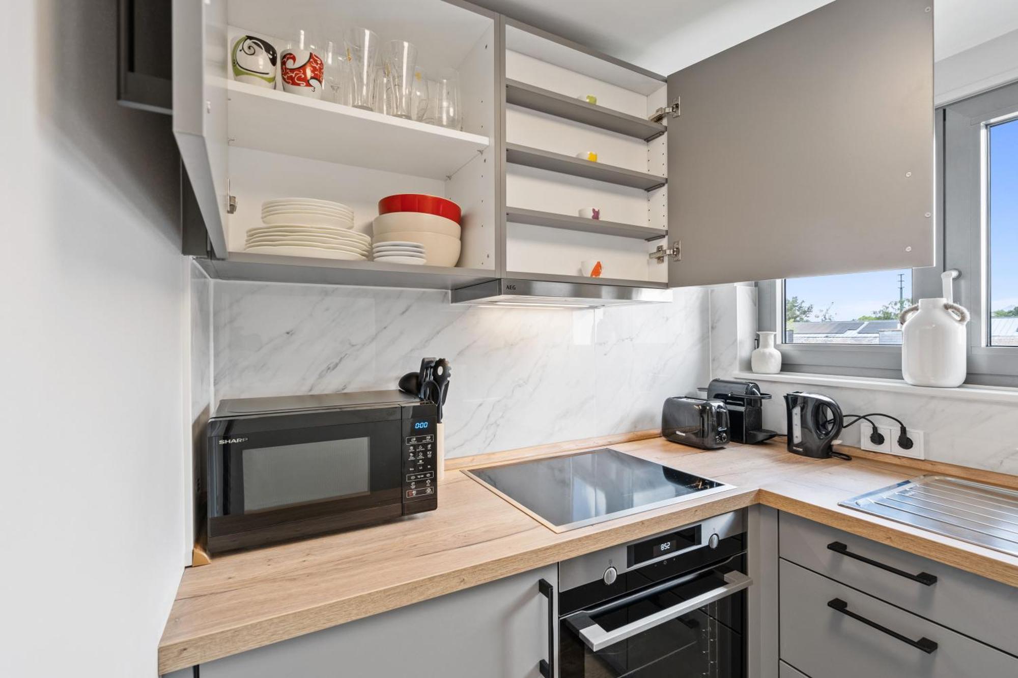 Modern Limpertsberg Studio Near City Center Luxemburg Exterior foto