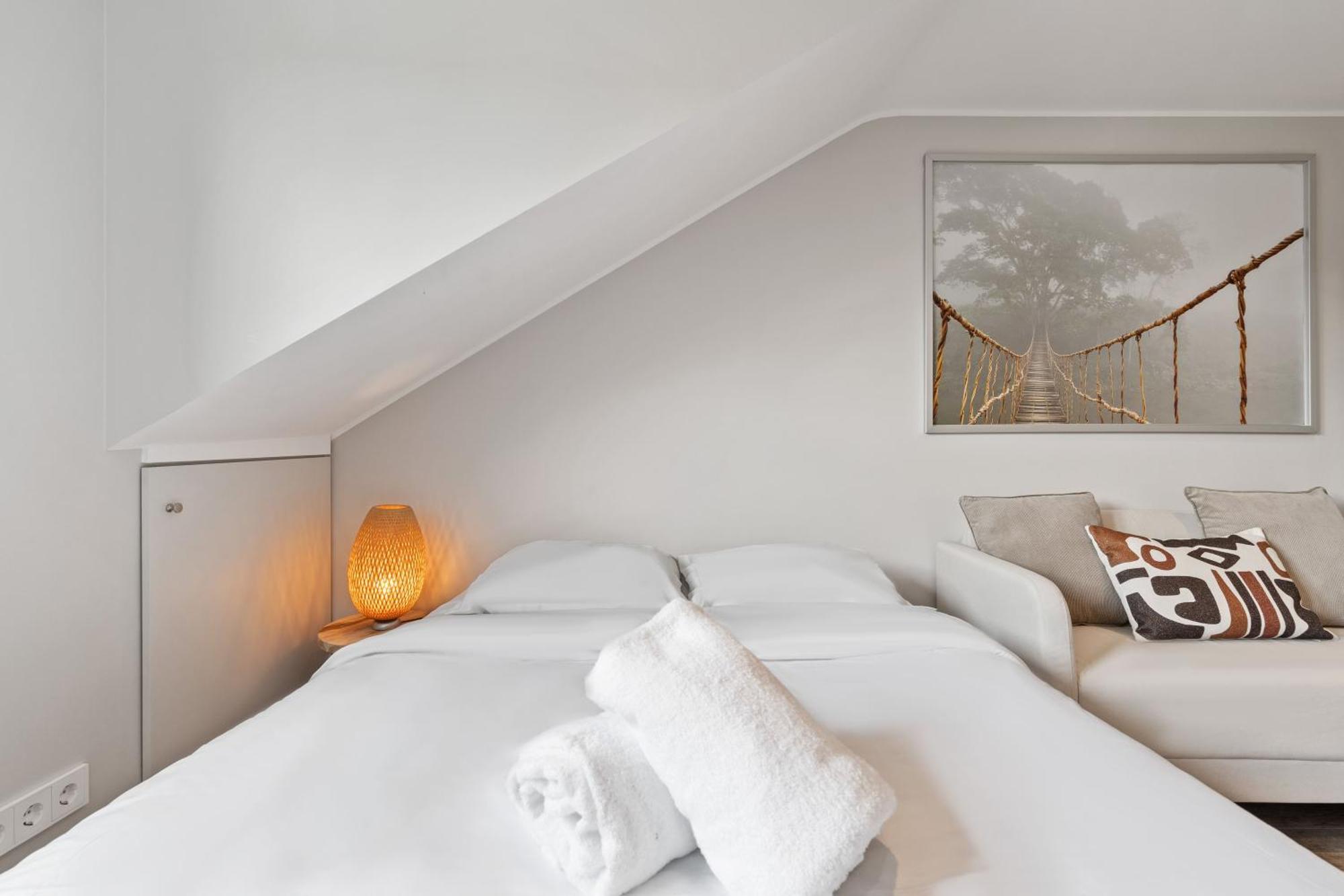 Modern Limpertsberg Studio Near City Center Luxemburg Exterior foto
