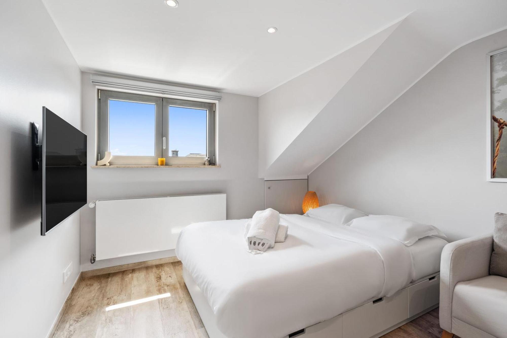 Modern Limpertsberg Studio Near City Center Luxemburg Exterior foto